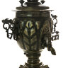 Электрический самовар 3 литра с художественной росписью "Золотые нити", арт. 159682